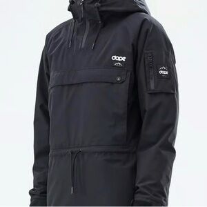 DOPE Men's Black Snowboard Jacket